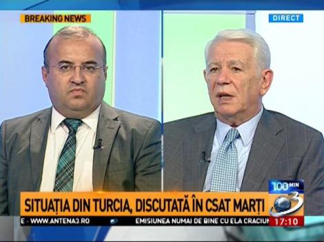 Rom&acirc;nia, &icirc;n alertă din cauza Turciei. Consiliul Suprem de Apărare al Țării a fost convocat