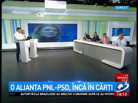 Alianță PNL - PMP, luată în calcul de liberali