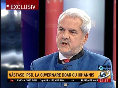 Năstase, avertisment bombă pentru PSD