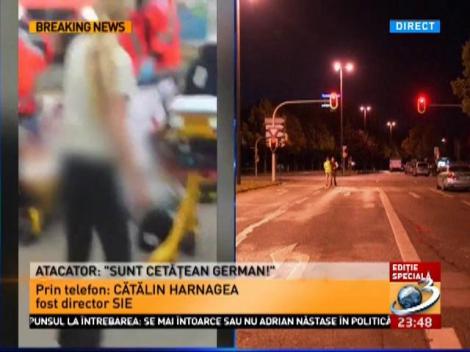 Fost director SIE: Există speculații că atacurile din Munchen ar fi o lovitură a extremei drepte din Germania