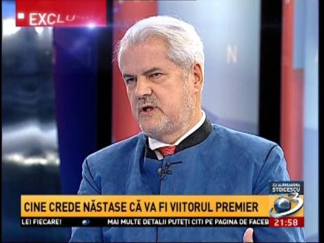 Adrian Năstase, despre cine ar putea fi viitorul premier