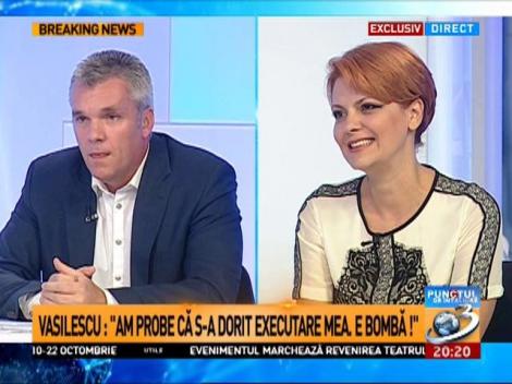 Lia Olguța Vasilescu: Este inadmisibil la ce s-a ajuns. România riscă o condamnare pentru ce s-a întâmplat în dosarul meu