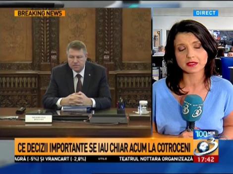 Întâlnire Iohannis-Cioloş într-un context delicat