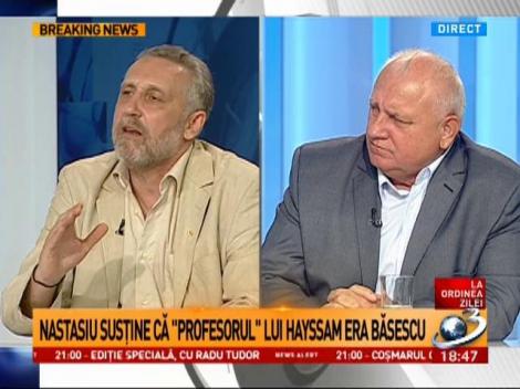 Mutare surpriză pe scena politică: Procurorul Nastasiu intră în partidul lui Munteanu