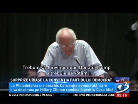 Surprize uriașe la Convenția Partidului Democrat