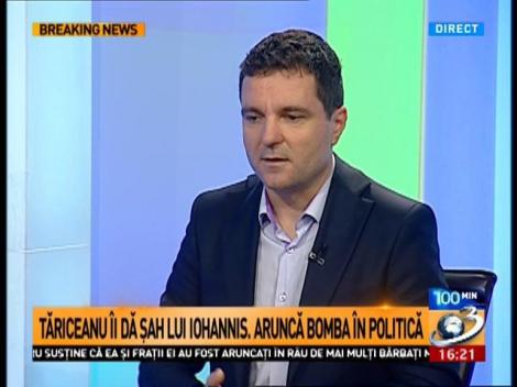 Nicuşor Dan: O variantă de premier ar fi Dacian Cioloş altoit cu Clotilde Armand