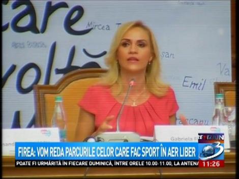 Gabriela Firea, la Forumul Intact Media Group despre educația sportivă