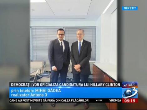 Mihai G&acirc;dea, &icirc;n SUA