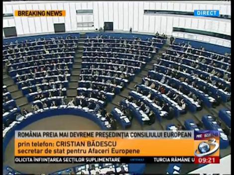 România preia mai devreme președinția Consiliului European, după ce Marea Britanie a renunțat