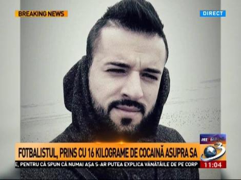 Fotbalist român, condamnat la şase ani de închisoare pentru trafic de droguri