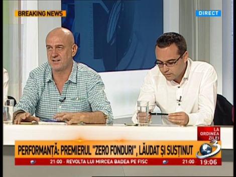 Nicuşor Dan, despre posibilitatea ca Cioloş să fie premier &icirc;n continuare