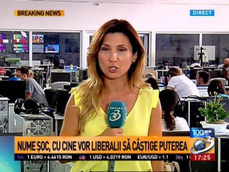 Nume şoc, cu cine vor liberalii să c&acirc;ştige alegerile
