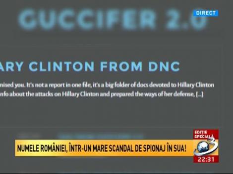 Numele Rom&acirc;niei, &icirc;ntr-un mare scandal de spionaj din SUA