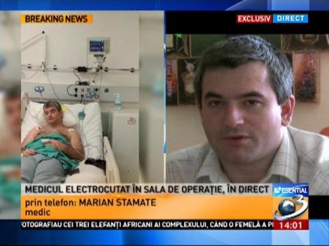 Medic de la Spitalul Colțea, electrocutat în sala de operație: "Toată echipa operatorie a fost afectată, la fel și pacientul"