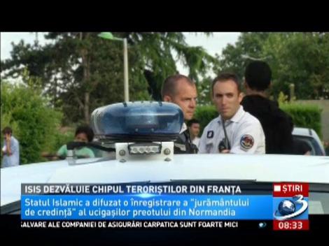 S-a aflat cine sunt autorii atacului din biserica franceză. ISIS a făcut publică &icirc;nregistrarea cu jurăm&acirc;ntul celor doi teroriști