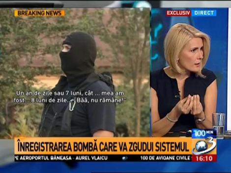 Şeful crimei organizate Bucureşti, &icirc;nregistrat de subalterni