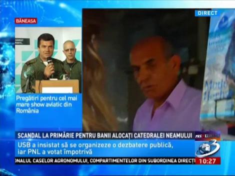 Scandal la primărie pentru banii alocați Catedralei Neamului