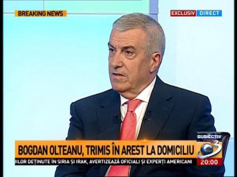 Dosarul V&icirc;ntu-Olteanu. Explicaţiile lui Tăriceanu