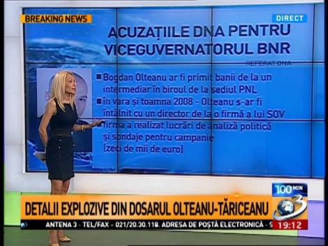 Detalii explozive din dosarul Olteanu-Tăriceanu