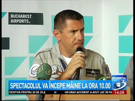 Ultimele repetiţii înaintea startului celui mai așteptat show aviatic: BIAS 2016. Urmărește la Antena 3 cele mai spectaculoase evoluții