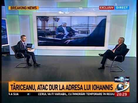 Tăriceanu: Iohannis nu vede ce se &icirc;nt&acirc;mplă &icirc;n ţară