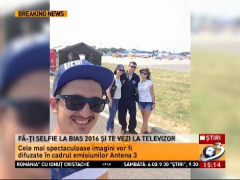 BIAS 2016: Primele selfie-uri făcute de telespectatorii Antena 3 la eveniment