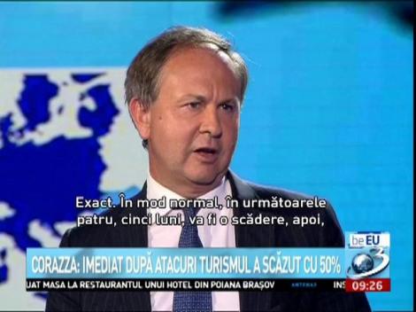 Be EU: Impactul terorismului asupra turismului european