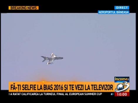 BIAS 2016: Aripi de oțel deasupra Bucureştiului. 100 de aeronave fac spectacol pe cerul Capitalei