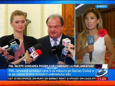 PNL &icirc;ncepe sondarea posibililor candidați la parlamentare