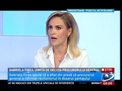 Gabriela Firea, uimită de decizia procurorului general