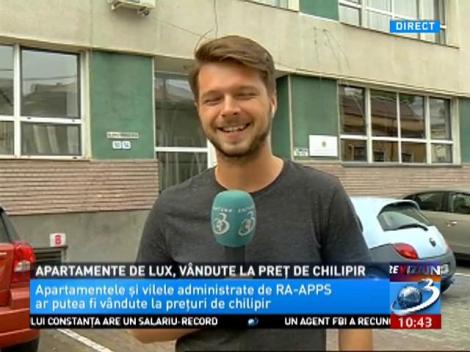 Apartamente de lux, vândute la preț de chilipir