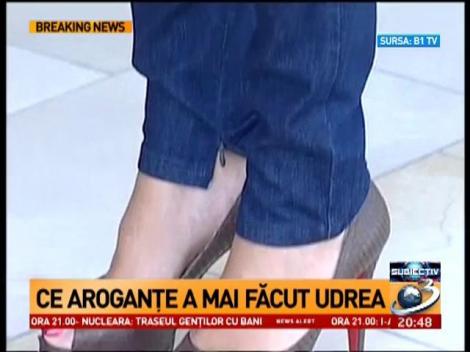 Elena Udrea a răbufnit &icirc;n direct la TV: Nu mă băgați &icirc;n dialog cu neica nimeni!