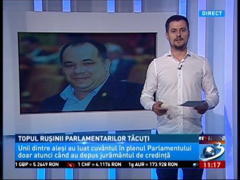 Parlamentari scumpi la vorbă