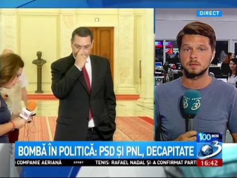 Bombă în politică: PSD și PNL, DECAPITATE