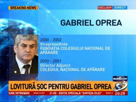 Lovitură șoc pentru Gabriel Oprea. Ce riscă fostul ministru