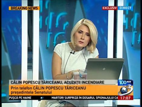 Călin Popescu Tăriceanu trage un semnal de alarmă: Președintele Klaus Iohannis trebuie să ia măsuri