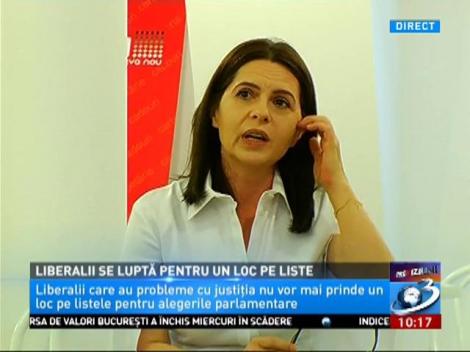 Liberalii se luptă pentur un loc pe liste