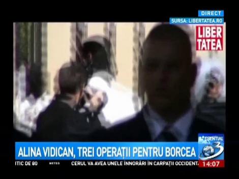 Alina Vidican are 3 operații estetice făcute pentru Borcea