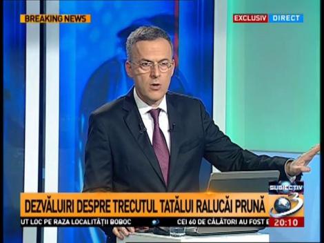 Dezvăluiri despre trecutul tatălui Ralucăi Prună