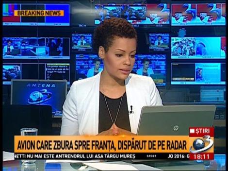 Avion, dispărut de pe radar