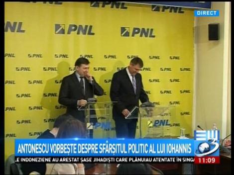 Previziunile lui Crin Antonescu: Iohannis trebuie să facă ceva, altfel nu va avea al doilea mandat de președinte