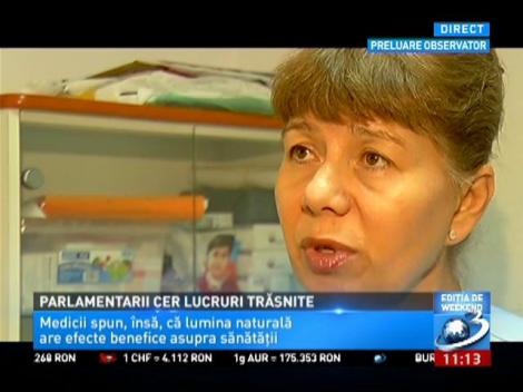 Parlamentarii cer lucruri trăsnite: un deputat cere ministrului Sănătății renunțarea la ora de vară