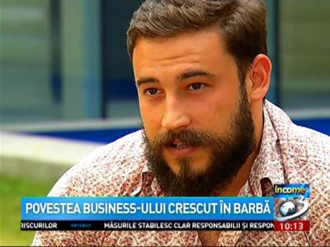 Povestea business-ului crescut în barbă