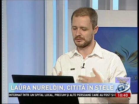 Laura Nureldin, citită în stele