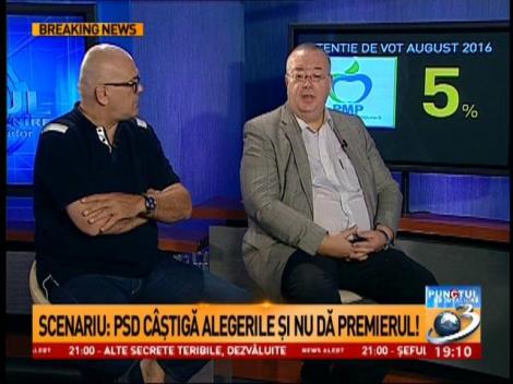 Sondaj Avangarde: PSD câştigă alegerile, dar nu dă premierul