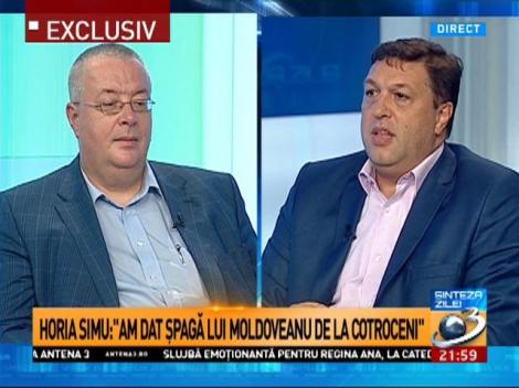 Simu: Am dat şpagă lui Simu la Cotroceni