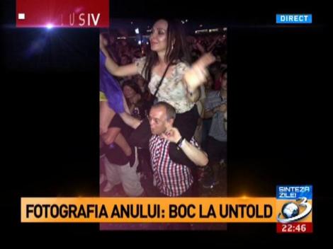 Fotografia Anului: Boc la Untold