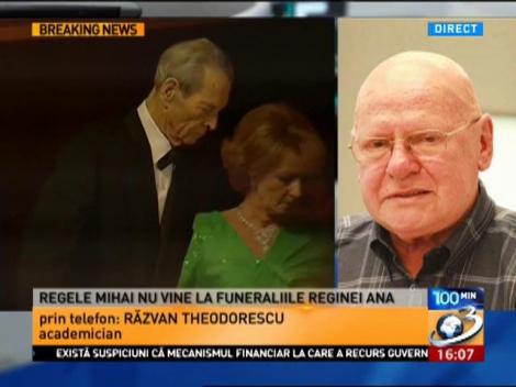 Răzvan Theodorescu: Ar fi fost un efort supraomenesc ca regele Mihai să vină în România