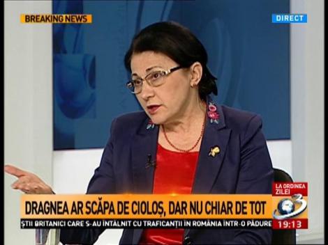 Dragnea ar scăpa de Cioloş, dar nu chiar de tot