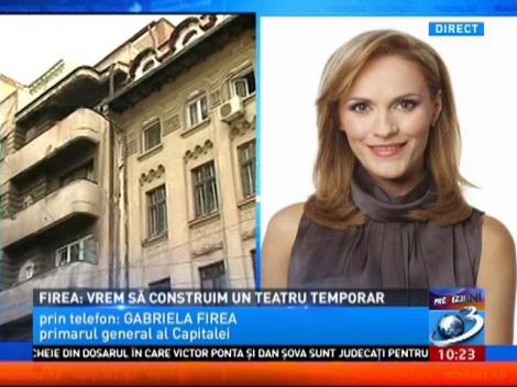 Consolidarea clădirilor cu risc seismic. Gabriela Firea anunță lucrări de amploare